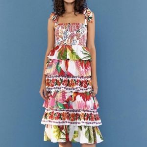 Farm Rio maxi dress - NWT - Size Medium